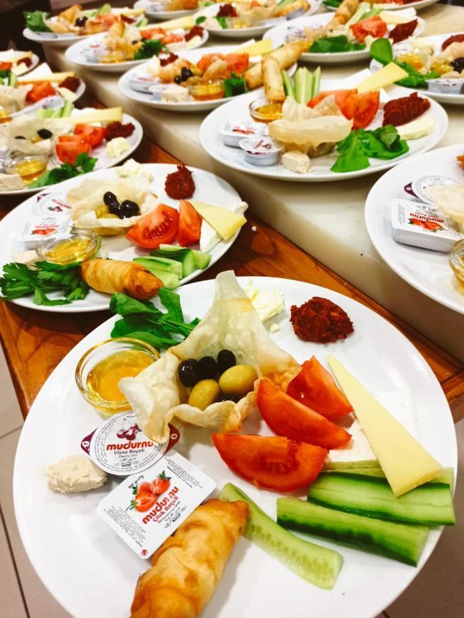 Kizkalesi Hotel & Restaurant カーテペ エクステリア 写真